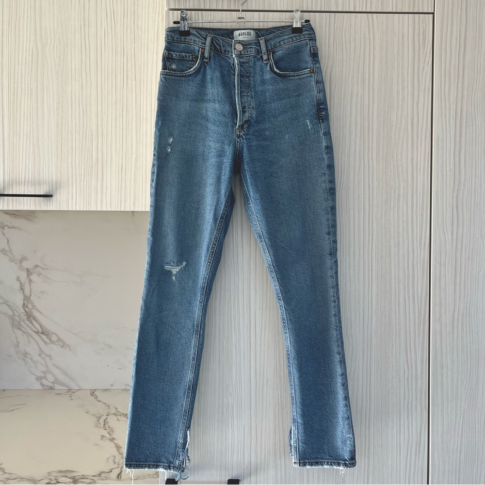 Agolde Nico High Waisted Jeans